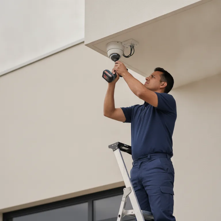 Instalación Cámaras Seguridad servicio en Rosarito